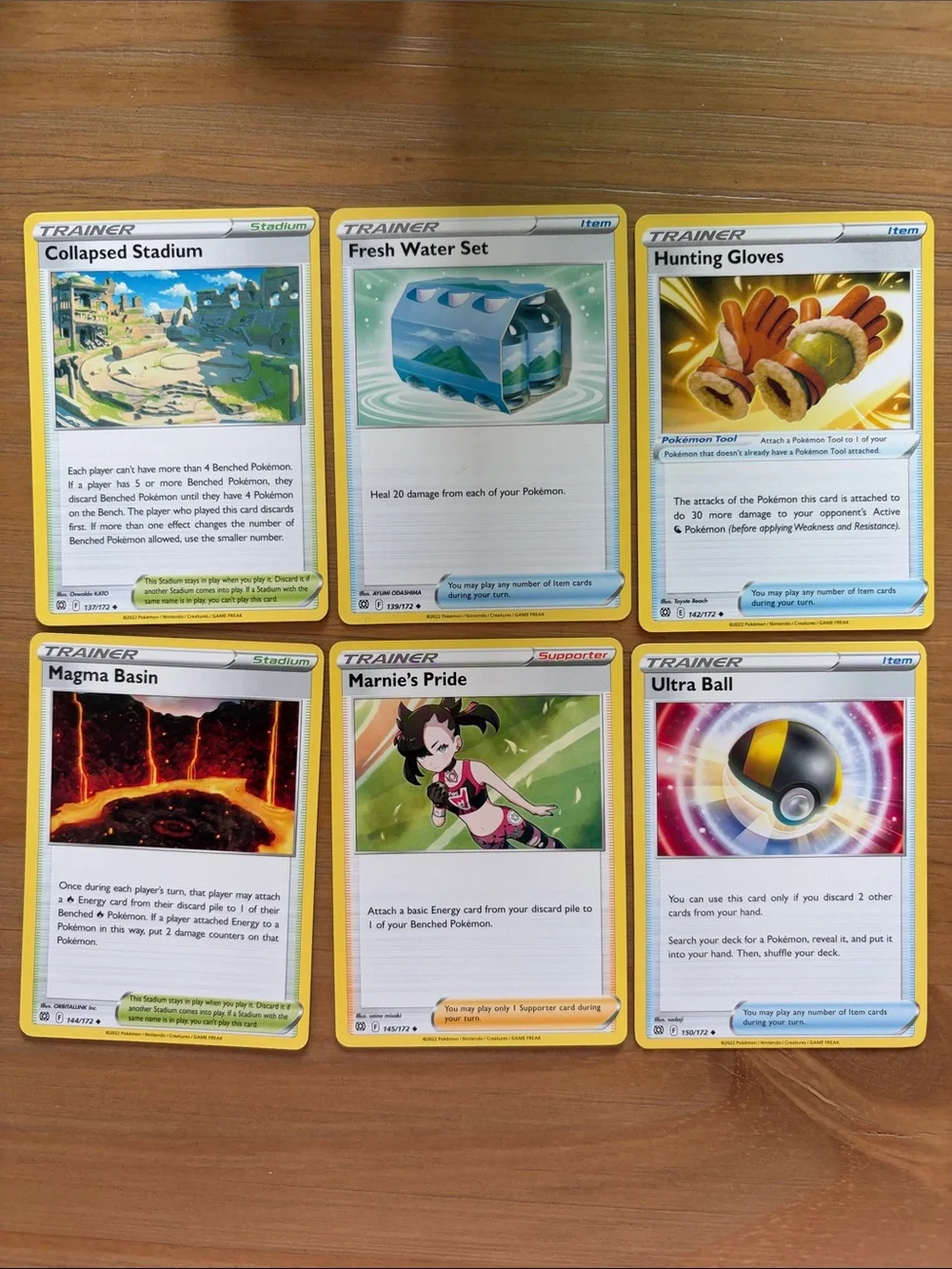Brilliant Stars Lot | 50 Unique Cards | Binder Starter Collection